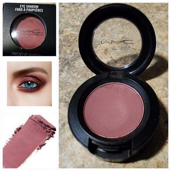 Mac Eyeshadow Rose before Bros - Picture 1 of 4